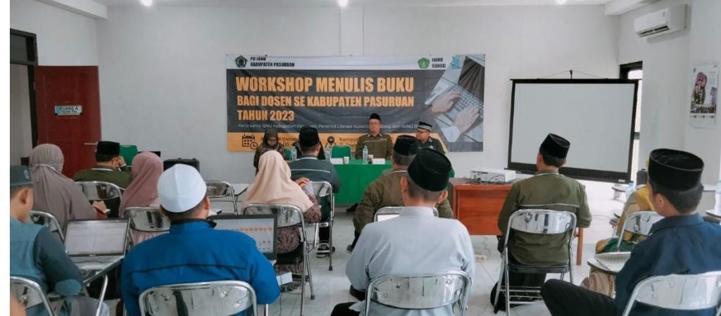 STAI Al-Yasini hadiri Workshop Penulisan Buku bagi dosen Se-Kabupaten Pasuruan