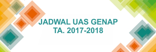 Jadwal UAS Genap 2017-2018, alyasini, al yasini, yasini, Pasuruan