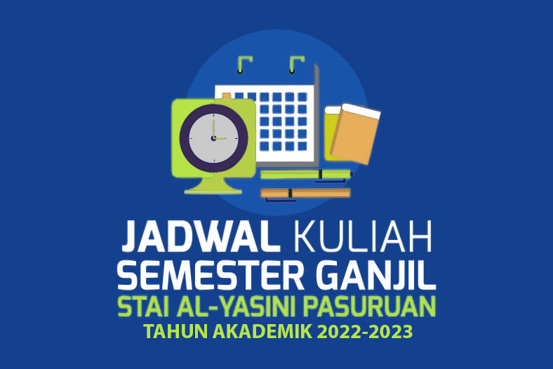 Jadwal Kuliah Semester Ganjil Tahun Akademik 2022-2023