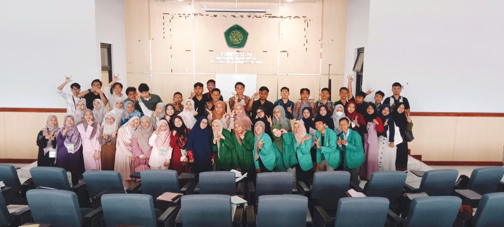 Mahasiswa STAI Al-Yasini hadiri International Class Bersama Universitas Malaysia