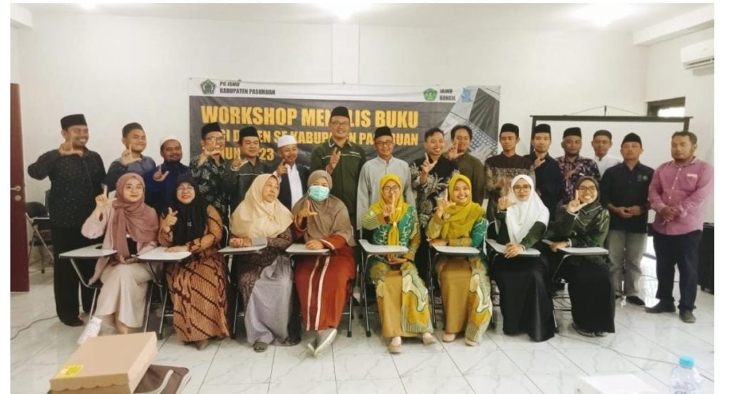 STAI Al-Yasini hadiri Workshop Penulisan Buku bagi dosen Se-Kabupaten Pasuruan